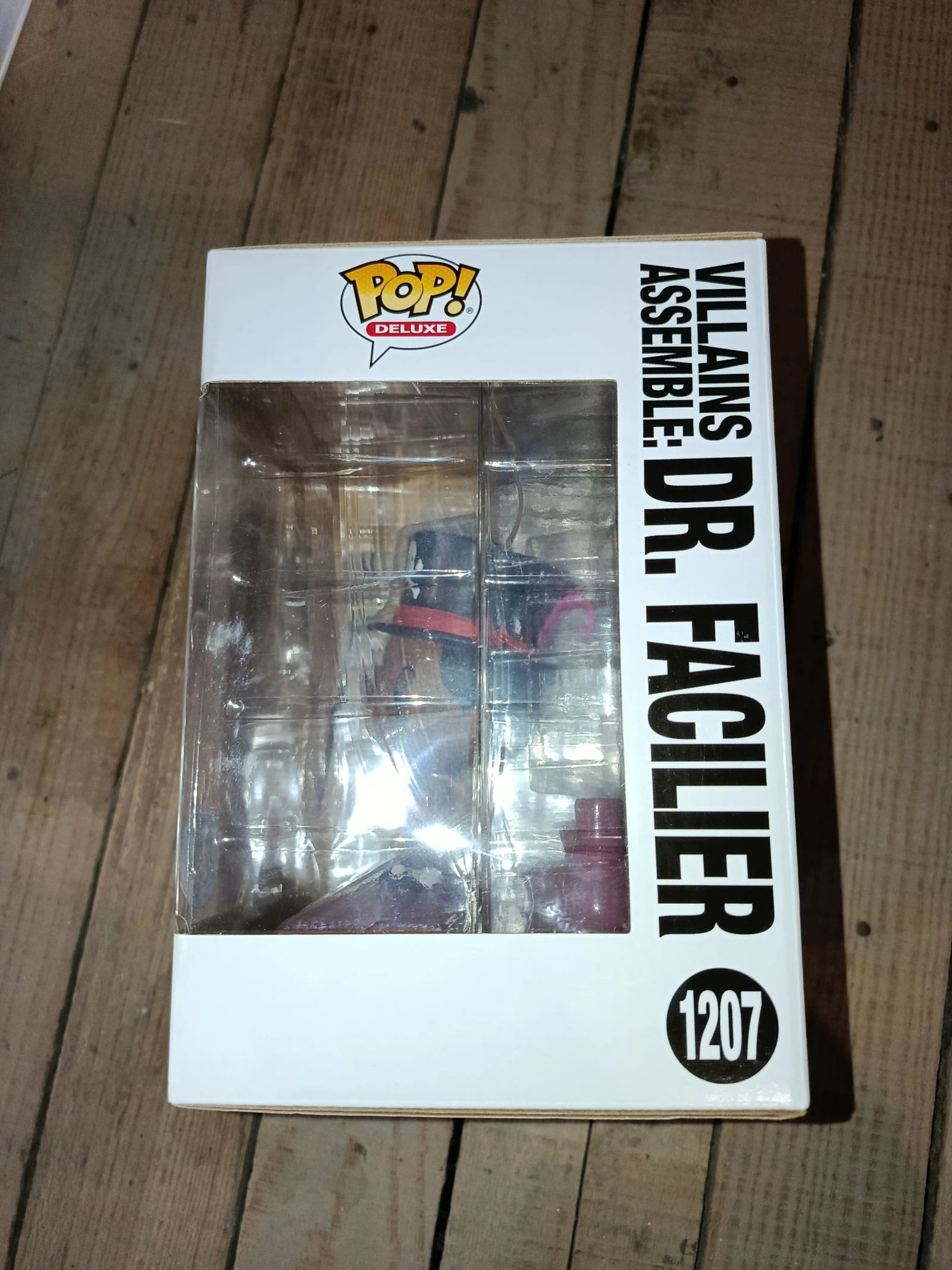 Funko pop Dr. Facilier The Princess and the Frog Disney – photo 3